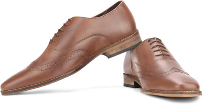 

Van Heusen Corporate Casuals For Men(Brown