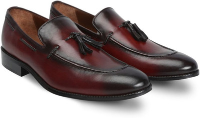 

Brune Slip On For Men(Red, Maroon, Wine