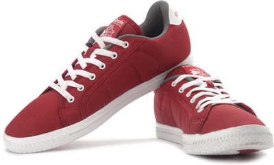 

REEBOK On Court Iii Lp Sneakers For Men(Red, White), Red;wht