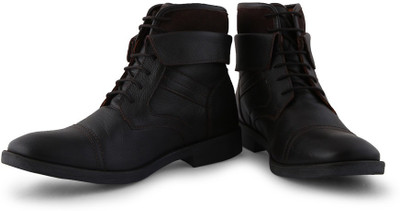 

Louis Philippe Boots For Men(Black