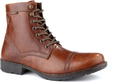 

Red Tape RTS8412 Boots For Men(Brown