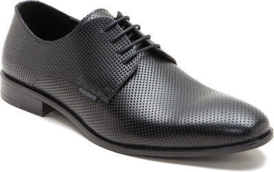 

Red Tape RTR1221 Lace Up For Men(Black
