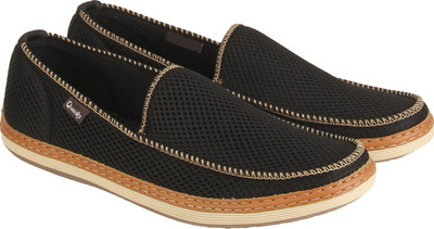 

Quarks Loafers For Men(Black