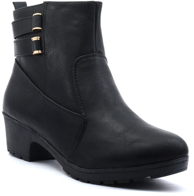 

Shuberry Boots For Women(Black