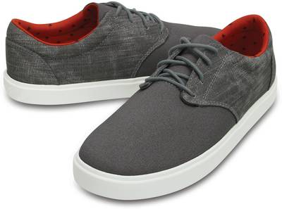 Crocs CitiLane Canvas Lace Sneakers