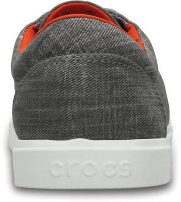 Crocs CitiLane Canvas Lace Sneakers