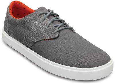 Crocs CitiLane Canvas Lace Sneakers