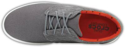 Crocs CitiLane Canvas Lace Sneakers