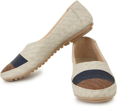 

Shezone Bellies For Women(Multicolor, Beige