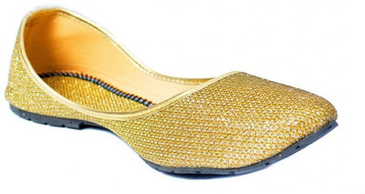 

Indirang Gold Bellies For Women(Gold