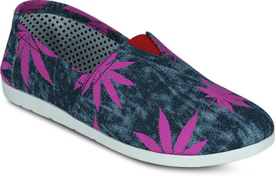 

Get Glamr Graffiti Yama Casuals For Women(Pink, Blue