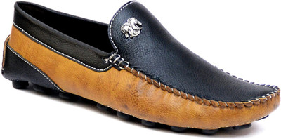 

Braavosi Monster Loafers For Men(Black, Tan
