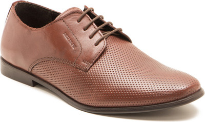 

Red Tape RTR1043 Derby For Men(Brown, Maroon