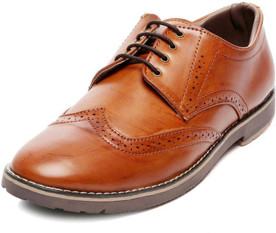 

TEN Lace Up For Men(Tan
