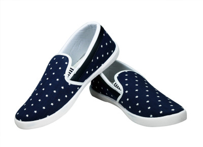 Funk'd Casual Shoes For Men(Navy), Navy-wht