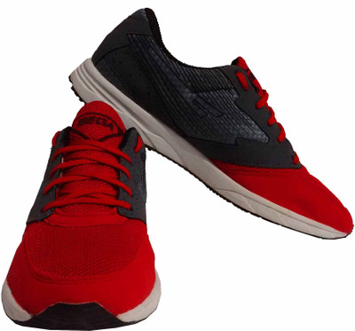 Sega shoes red and black top