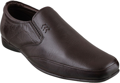 

Mochi Formal Slip On Shoes For Men(Brown, 44;maron