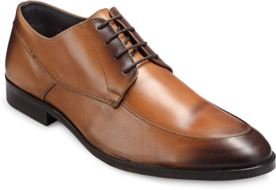 

Teakwood Lace Up For Men(Tan