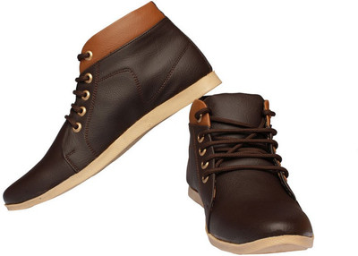 

Footrest Casual Shoes For Men(Brown