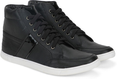 

Provogue Mid ankle sneakers For Men(Black