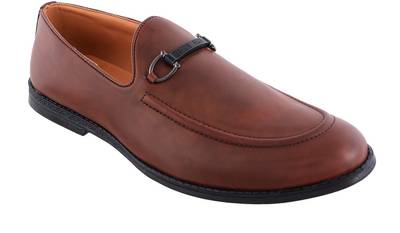 Fashion67 Hand Finished PU Formals Slip On