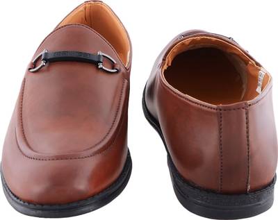 Fashion67 Hand Finished PU Formals Slip On