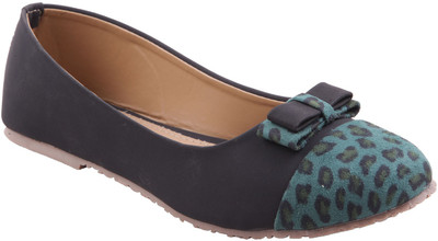 

Adorn Stylish and Elegant Bellies For Women(Black)