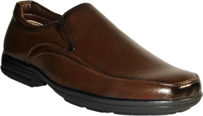 

Leather Chief Party Wear Shoes For Men(Brown