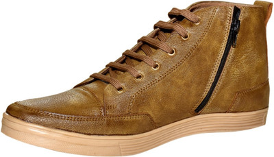 

Art Creation Casuals For Men(Tan, Camel