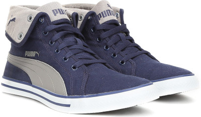 

Puma Carme Mid IDP Mid Ankle Sneakers For Men(Blue, Grey, Royal blue-quarry