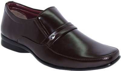 

Alleviater Brown Slip On For Men(Brown)