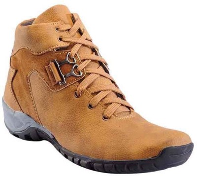 

Red Rose Boots For Men(Tan