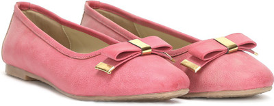 

Bata METALLIC Bellies For Women(Red, Black, White, Red pink orange