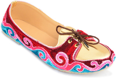 

Myra Embroidery Loafers For Women(Multicolor