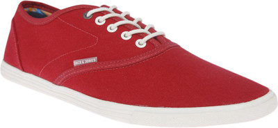 

Jack & Jones Slip On Sneakers For Men(Red, Barberry