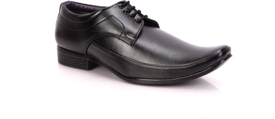 70% OFF on Adam's Heel Men's Lace Up Shoes For Men(Black) 70% OFF on Adam's Heel Men's Lace Up Shoes For Men(Black)