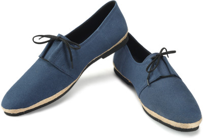 

FUNK Dany Navy Canvas Shoes For Men(Navy