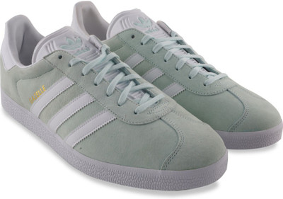 

ADIDAS ORIGINALS GAZELLE Sneakers For Men(Green, Icemin/white/goldmt