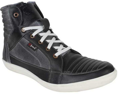 

Guava Boots For Men(Black, 09;black