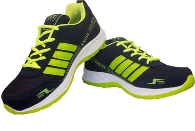 

Finley Running Shoes For Men(Multicolor, Green