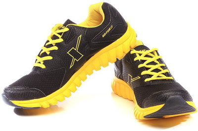 

Sparx Trendy Black & Yellow Running Shoes For Men(Black, Yellow)
