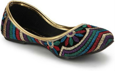 

Indirang Bellies For Women(Multicolor, Multi