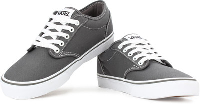 

Vans Atwood Sneaker For Men(Grey, (contrast stitch) pewter/white