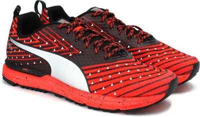 

Puma Speed 300 TR IGNITE Training Shoes For Men(Black, Orange, Red blast-puma black-puma silver