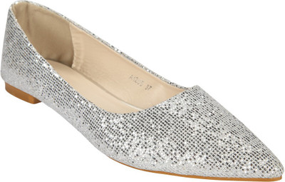 

Wet Blue Bellies For Women(Silver)