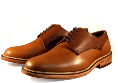 

Arden Paris Derby Lace Up Shoes For Men(Tan, Brown