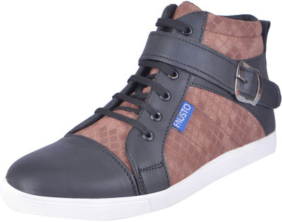 

FAUSTO Sneakers For Men(Brown)