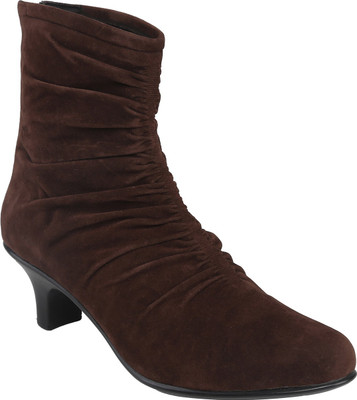 

Shoe Bazar Boots For Women(Brown)