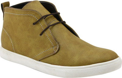 

Bruno Manetti Sneakers For Men(Tan