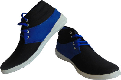 

Vayu Blue Sneakers For Men(Black), Royal blue